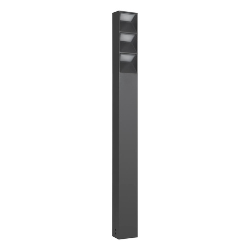 Светильник LGD-TILLIS-BOLL-H900-12W Warm3000 (GR, 92 deg, 230V) (Arlight, IP65 Металл, 3 года)