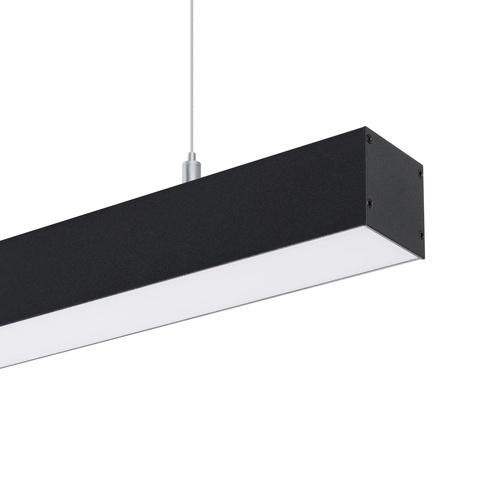 Светильник SP-LINE-HANG-3535-L1004-12W Day4000 (RAL9005, 120 deg, 230V) IP33 (Arlight, Металл)