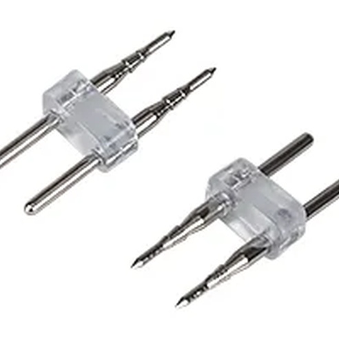 Силовой коннектор ARL-2pin-Mini (16x8mm) (Arlight, Металл)