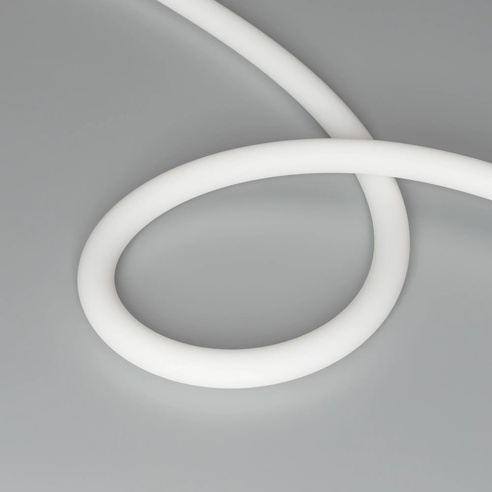 Лента светодиодная герметичная MOONLIGHT-TOP-A336-D18mm 24V Warm2700 360deg (14.4 W/m, IP65, 2835, 5m, wire x1) (Arlight, Вывод прямой, 3 года)