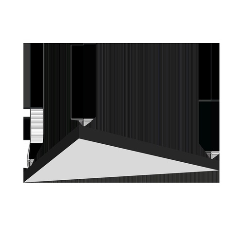 Cветодиодный фигурный светильник MS-TRIO Трикс 1600mm 140W 3000/4000/6000K