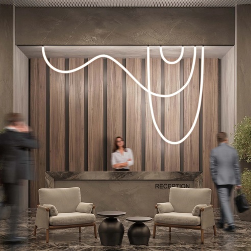 Светильник MAG-FLEX-TUBE-ELASTIC-L2500-35W Day4000 (BK, 360 deg, 48V) (Arlight, IP20 Металл, 3 года)