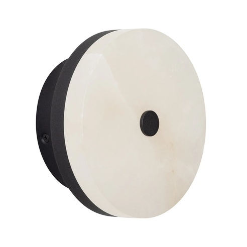 Светильник SP-MENTA-WALL-R165-12W Warm2700 (BK, 130 deg, 230V) (Arlight, IP20, Мрамор, 5 лет)
