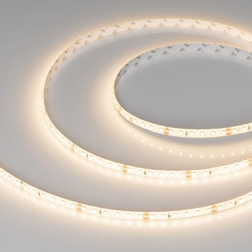 Лента светодиодная герметичная RTW-SE-A120-8mm 24V Warm3000 (9.6 W/m, IP65, 2835, 5m) (Arlight, -)