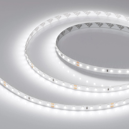 Лента светодиодная UL-A98-8mm 24V White6000 (10 W/m, IP20, 2835, 5m) (Arlight, 7 лет)