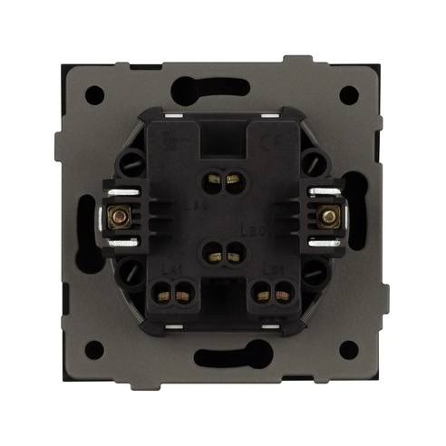 Механизм выключателя управления шторами SWT-TENDO-MKR2-PL-GR (230V, 10A) (Arlight, -)