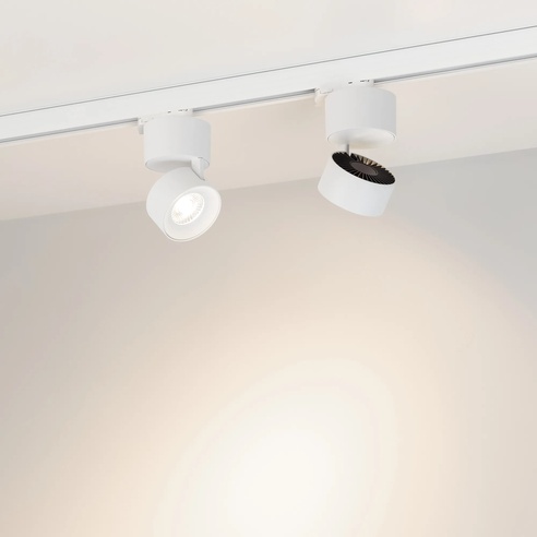 Светильник SP-PLURIO-TRACK-4TR-R77-9W Day4000 (WH-WH, 36 deg, 230V) (Arlight, IP20 Металл, 3 года)