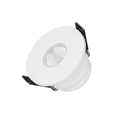 Светильник MS-GLORY-BUILT-R54-5W Warm3000 (WH, 38 deg, 230V) (Arlight, IP54 Металл, 5 лет)