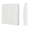 INTELLIGENT ARLIGHT Кнопочная панель KINETIC-801-22-3G-WP-SUF White (No battery, IP67, 433Mhz) (IARL, IP67 Пластик, 3 года)