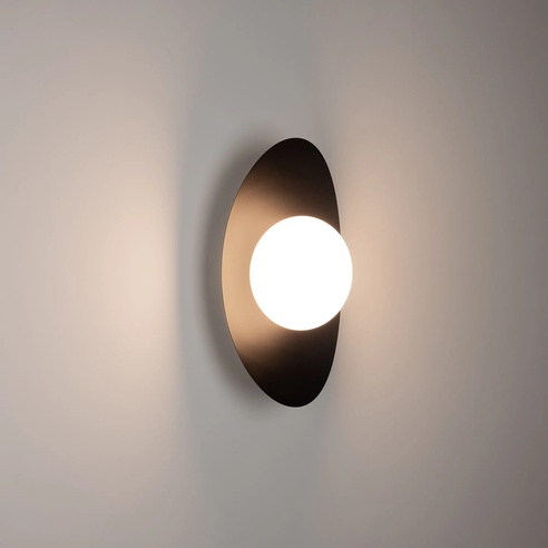 Светильник SP-PERLEN-WALL-L350-6W Warm3200-MIX (BK, 150 deg, 230V, TOUCH-DIM) (Arlight, IP20 Металл, 5 лет)