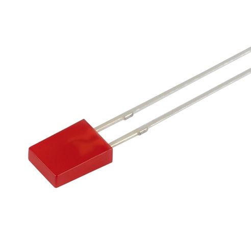 Светодиод ARL-2507URD-700mcd (Arlight, 2x5мм (прямоугольный))