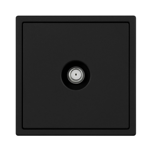 Механизм спутниковой розетки SCT-NOBE-MST1-SFPL-BK (SAT) (Arlight, Черный оникс)