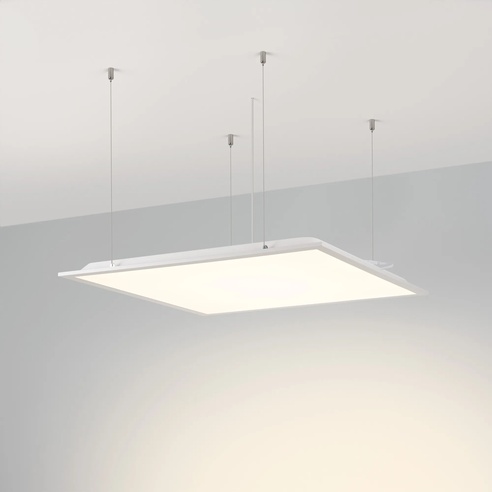 Светильник DL-TITAN-COMFORT-S600x600-34W Day4000-MIX (WH, 120 deg, CRI92, 230V) (Arlight, IP40 Металл, 5 лет)