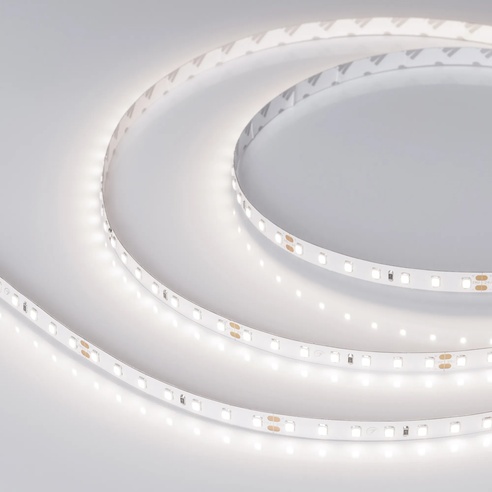 Лента светодиодная RT-A98-8mm 24V Day4000 (10 W/m, IP20, 2835, 5m) (Arlight, Открытый)