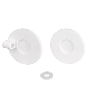 Заглушка ARL-MOONLIGHT-ROUND-40-CAP-SIDE-L-SET-WH (Arlight, Пластик)