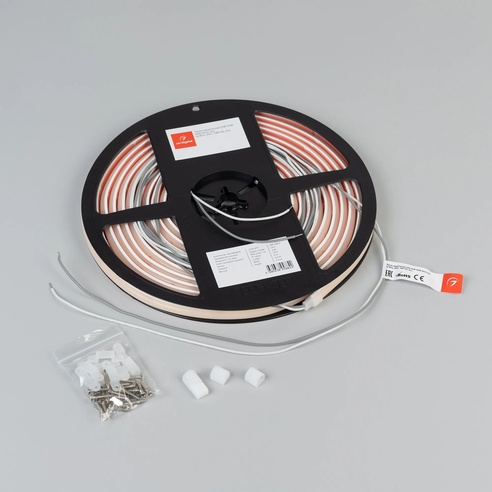 Лента герметичная COB-PSW-X480-8mm 24V Warm2700 (6 W/m, IP67, TWP100, 5m) (Arlight, CRI>90)