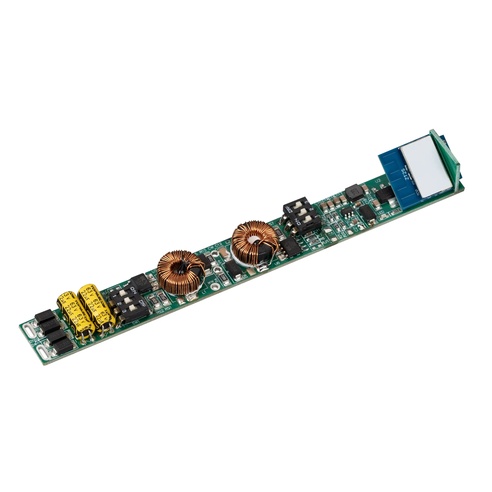INTELLIGENT ARLIGHT Диммер SMART-CC-202-72-MIX-IN (48V, 2x350-700mA, Track, ZB) (IARL, IP20 Пластик, 5 лет)