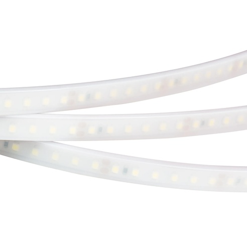 Лента светодиодная RTW 2-5000PW 24V Warm2700 2x (3528, 600 LED, LUX) (Arlight, 9.6 Вт/м, IP66)