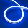 Лента светодиодная герметичная MOONLIGHT-SIDE-A140-12x17mm 24V Blue (8 W/m, IP67, 5m, wire x2) (Arlight, Вывод боковой, 3 года)