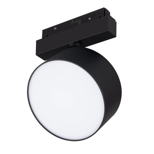 Светильник MAG-ORIENT-RONDO-R120-15W Day4000 (BK, 110 deg, 48V) (Arlight, IP20 Металл, 5 лет)