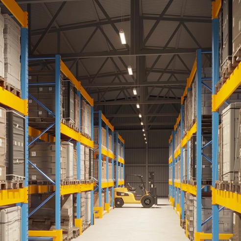 Светильник SP-LAGERN-L1200-200W Day4000 (WH, 90х110 deg, 230V) (Arlight, IP65 Металл, 5 лет)