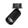 Светильник SP-GABI-BUILT-FLAP-R50-9W Warm3000 (BK, 60 deg, 230V) (Arlight, IP40 Металл, 5 лет)