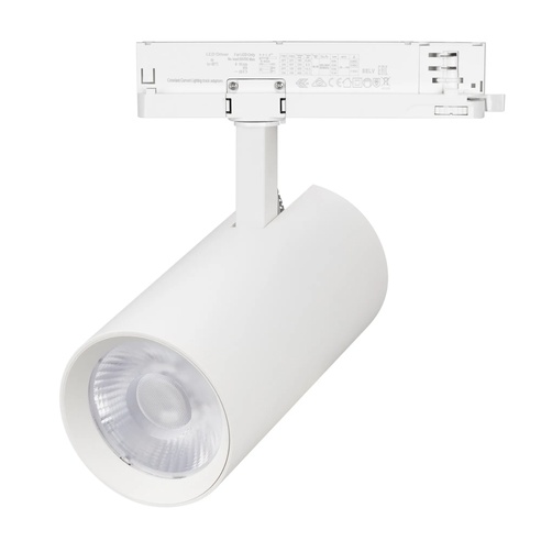 Светильник LGD-GERA-4TR-R90-30W Day4000 (WH, 24 deg, 230V, TRIAC) (Arlight, IP20 Металл, 5 лет)