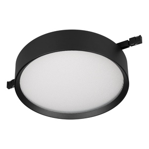 Светильник MAG-MICROCOSM-RONDO-R150-15W Warm3000 (BK, 90 deg, 24V) (Arlight, IP20 Металл, 5 лет)