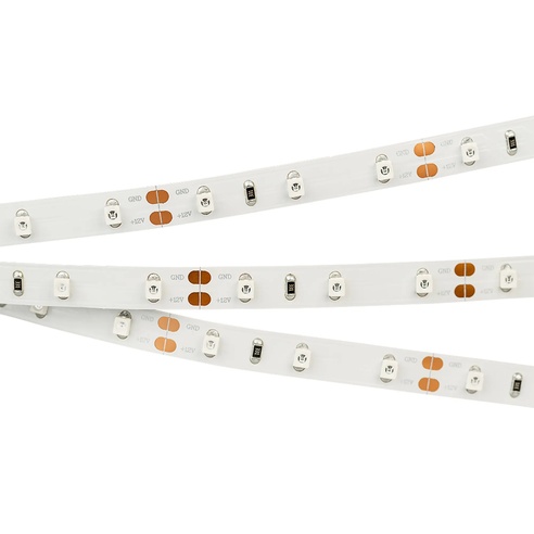 Лента светодиодная RT 2-5000 12V Blue (3528, 300 LED, LUX) (Arlight, 4.8 Вт/м, IP20)