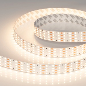 Лента UL-A320-24mm 24V Warm3000 (15 W/m, IP20, 3m) (Arlight, 7 лет)