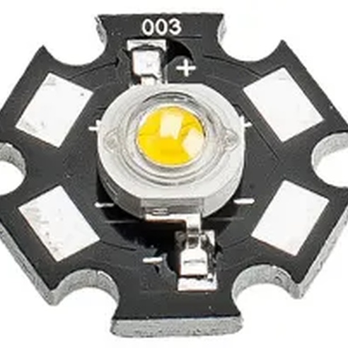 Мощный светодиод ARPL-Star-1W Day White (22W1) (Arlight, STAR type)