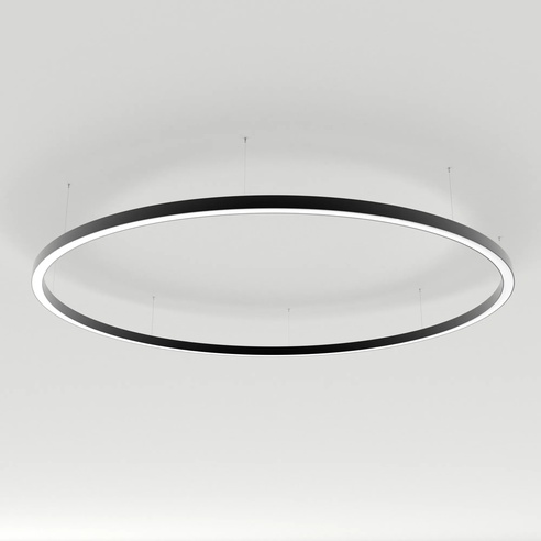 Светильник SP-LINE-HANG-ARC-O3535-D3000-250W Day4000 (BLACK, 230V) (Arlight, Металл)