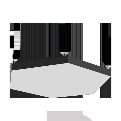 Cветодиодный фигурный светильник MS-HEX Гексагон 1800mm 310W 3000/4000/6000K