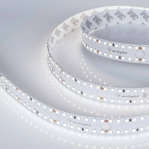 Лента светодиодная S2-A280-20mm 24V White6000 (20 W/m, IP20, 2835, 2.5m) (Arlight, Открытый)