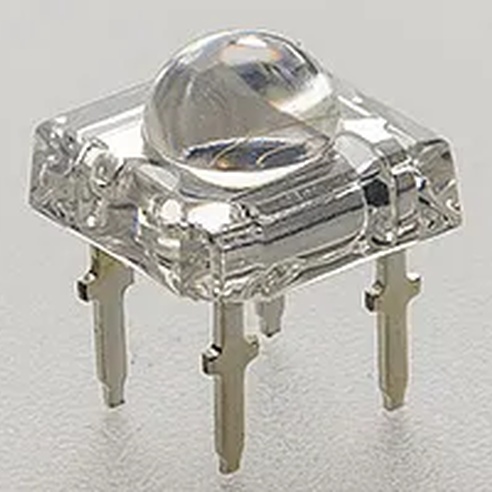 Светодиод OSTA71B1D (ARL-7605RGBC) (ANR, DIP4 ("пиранья") lens 5mm)