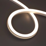 Лента герметичная MOONLIGHT-PRO-SIDE-X320-16x16mm 48V Warm3000 (10 W/m, IP67, 30m, wire x2) (Arlight, Вывод боковой, 7 лет)