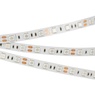 Лента светодиодная RT 2-5000 12V Yellow 2x (5060, 300 LED, LUX) (Arlight, 14.4 Вт/м, IP20)
