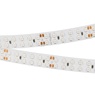 Лента светодиодная RT 2-5000 24V Yellow 2x2 (3528, 1200 LED, LUX) (Arlight, 19.2 Вт/м, IP20)