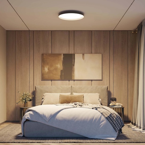 Светильник SP-ESTELY-R450-40W Warm3300-MIX (WH, 80 deg, 230V, TRIAC) (Arlight, IP20 Металл, 5 лет)