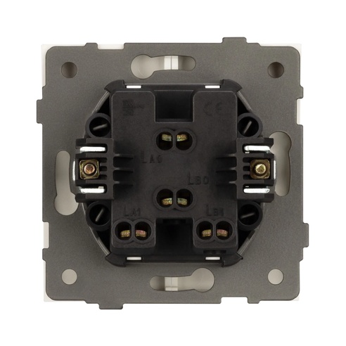 Механизм выключателя управления шторами SWT-TENDO-MKR2-SFPL-WH (230V, 10A) (Arlight, -)