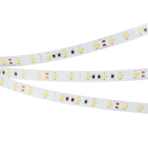 Лента светодиодная ULTRA-5000 24V Warm2700 2x (5630, 300 LED, LUX) (Arlight, 30 Вт/м, IP20)