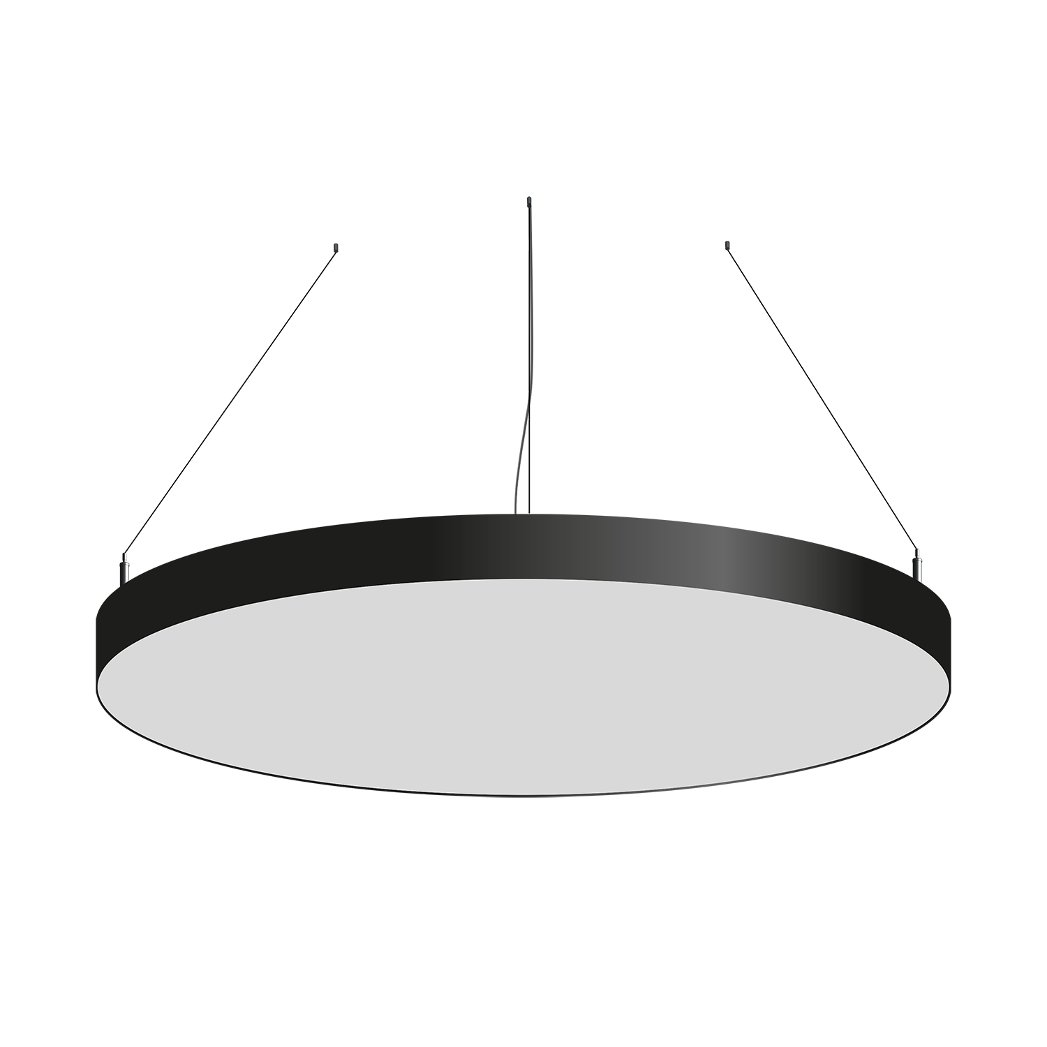 Cветодиодный фигурный светильник  MS-RING Круг 1600mm 260W 3000/4000/6000K - изображение товара