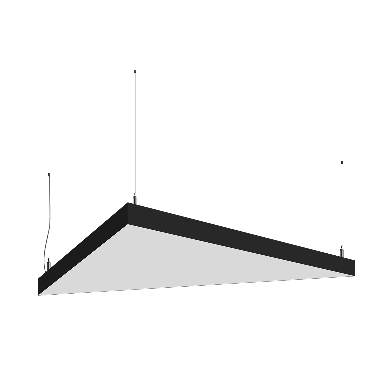 Cветодиодный фигурный светильник MS-TRIO Трикс 800mm 50W 3000/4000/6000K - изображение товара
