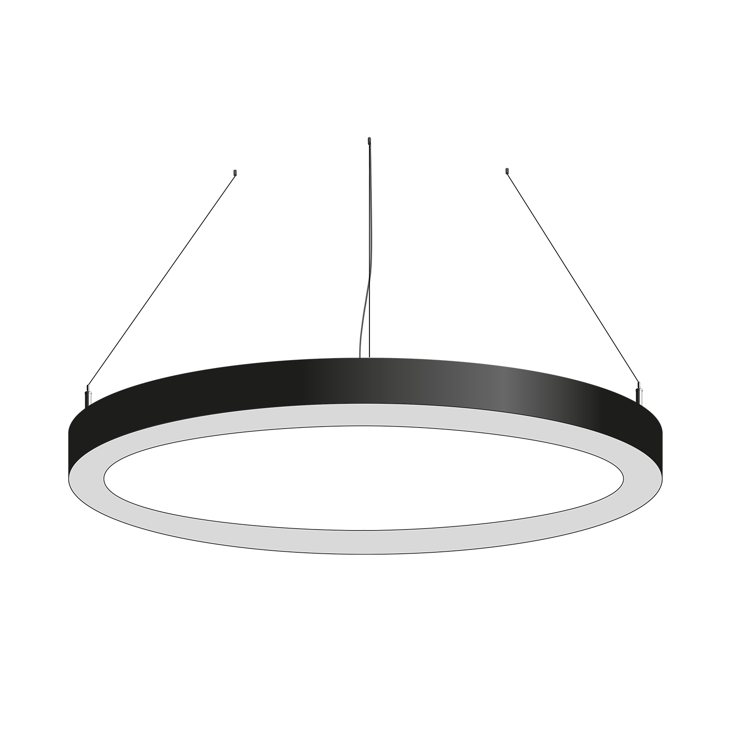 Светодиодный фигурный светильник MS-RING-O Кольцо 1700mm 85W 3000/4000/6000K