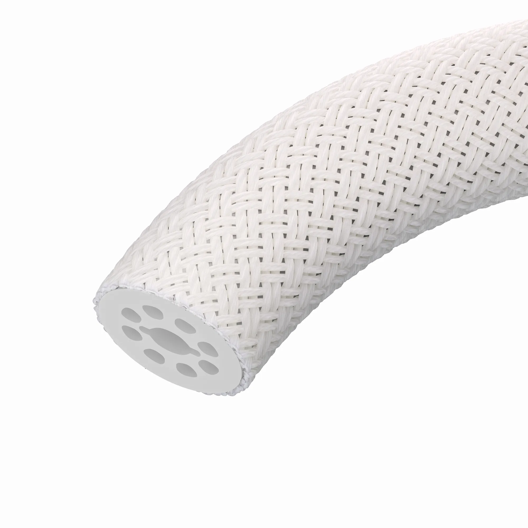 Силиконовый профиль WPH-FLEX-ROPE-D22-360deg-S8-5m WHITE (Arlight, Силикон) - изображение товара