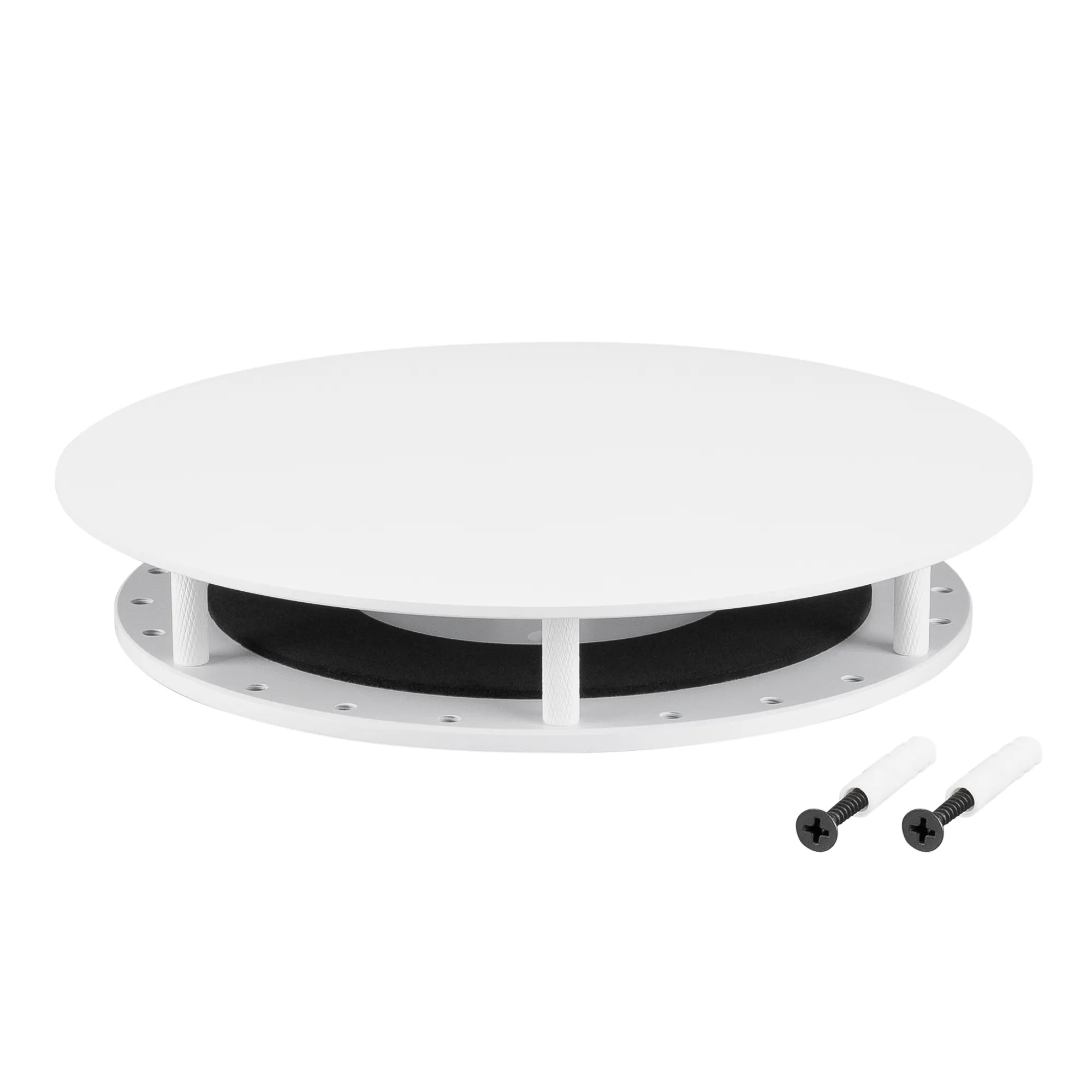 Крепление MOONLIGHT-BASE-ROUND-D25-L White (Arlight, Металл) - изображение товара