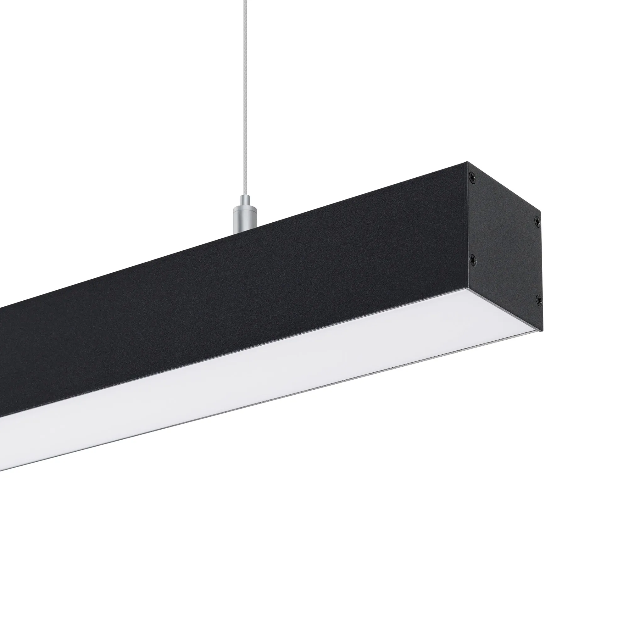 Светильник SP-LINE-HANG-5050-L1460-46W Day4000 (BK, 120 deg, 230V) IP33 (Arlight, Металл) - изображение товара