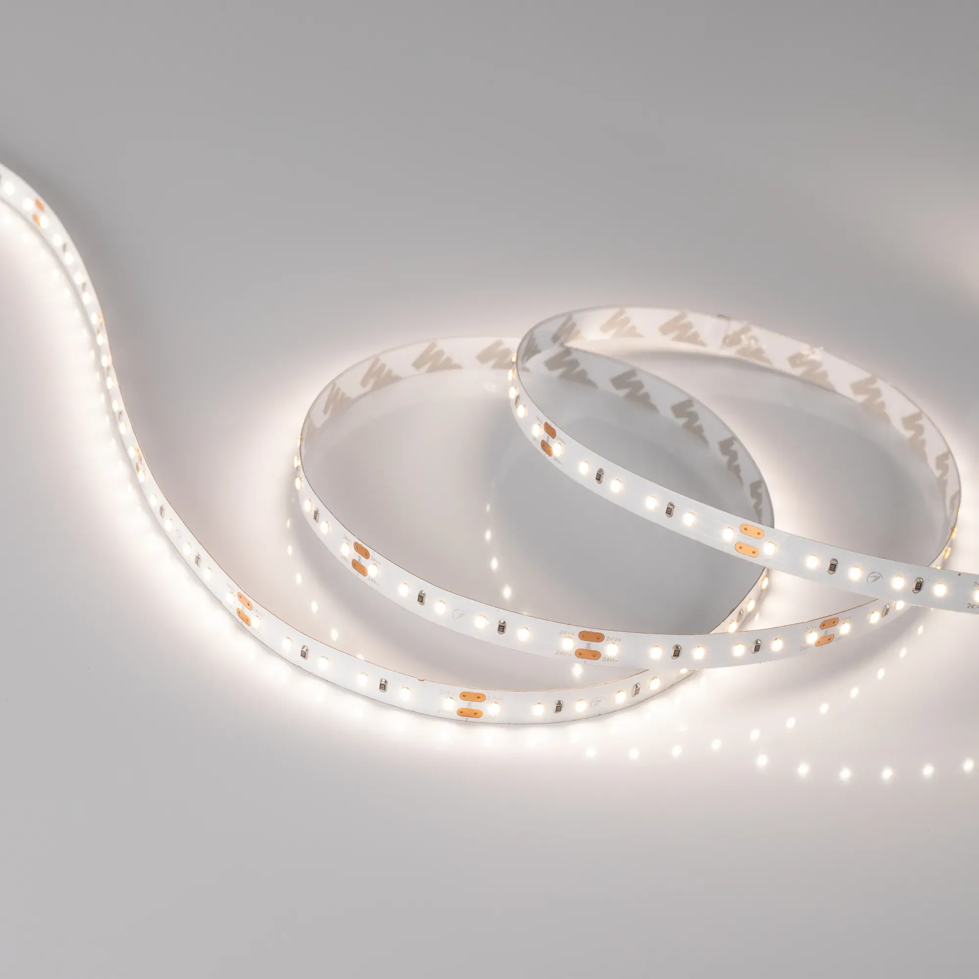Лента светодиодная MICROLED-M120-8mm 24V Day4000 (14 W/m, IP20, 2216, 5m) (Arlight, Открытый) - изображение товара