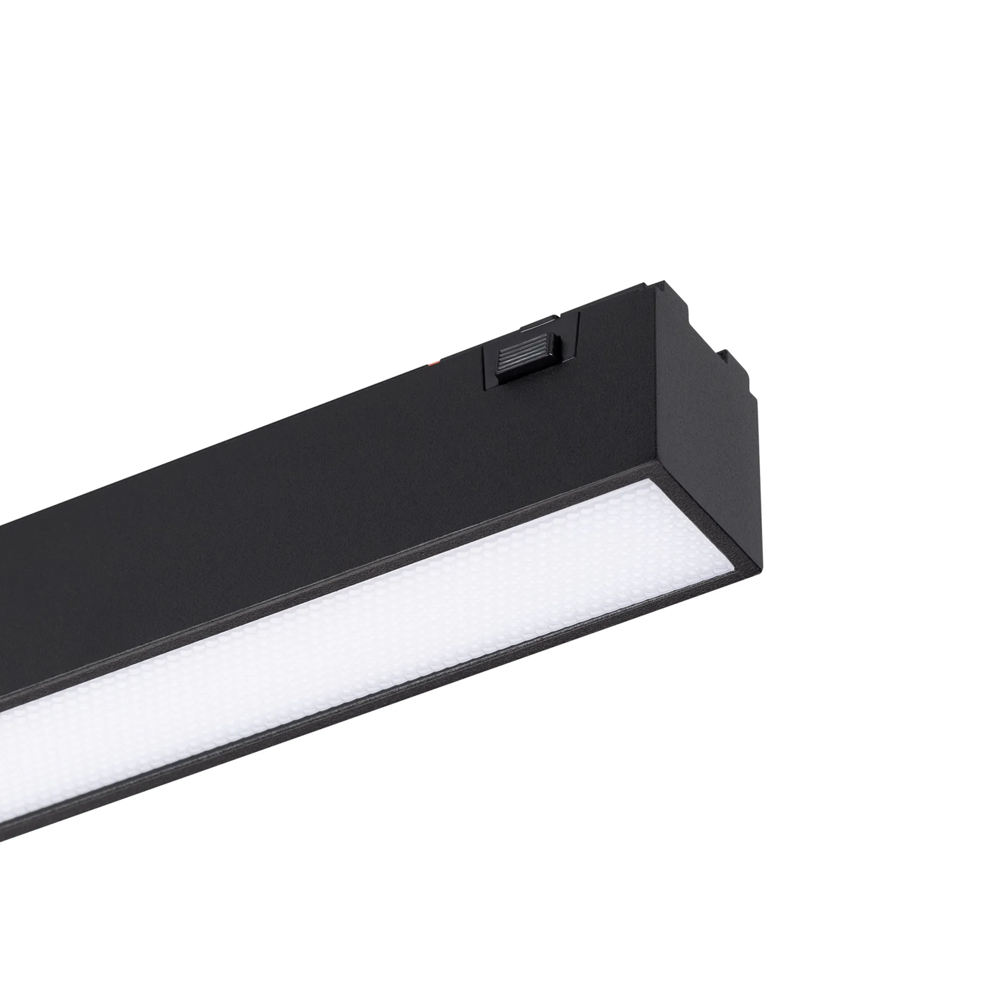 Светильник MAG-VIBE-FLAT-L485-24W Warm3000 (BK, 100 deg, 48V) (Arlight, IP20 Металл, 5 лет) - изображение товара