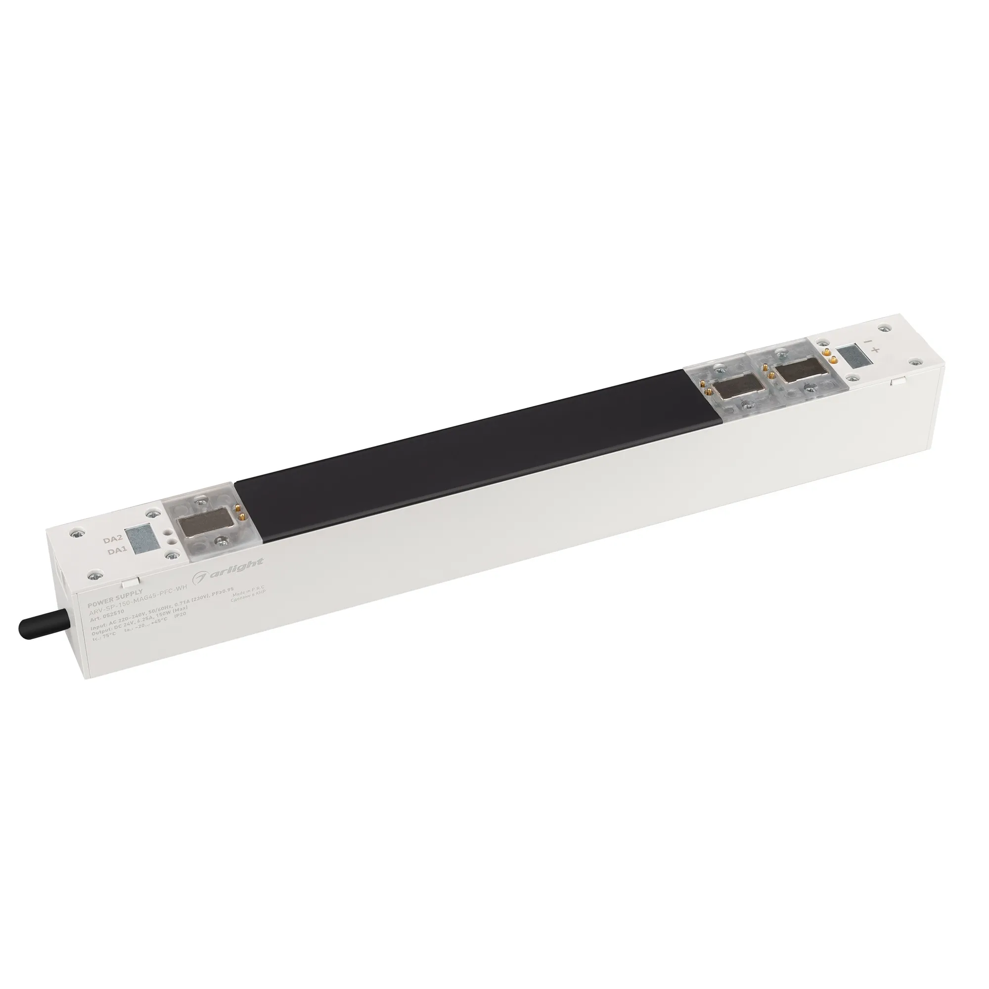 Блок питания ARV-SP-150-MAG45-PFC-WH (24V, 6.25A, 150W) (Arlight, IP20 Пластик, 5 лет) - изображение товара